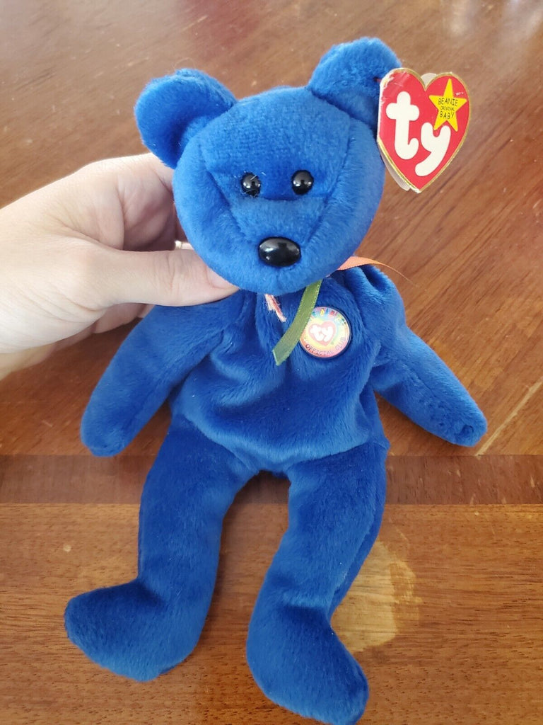 Clubby beanie baby clearance 1998 value