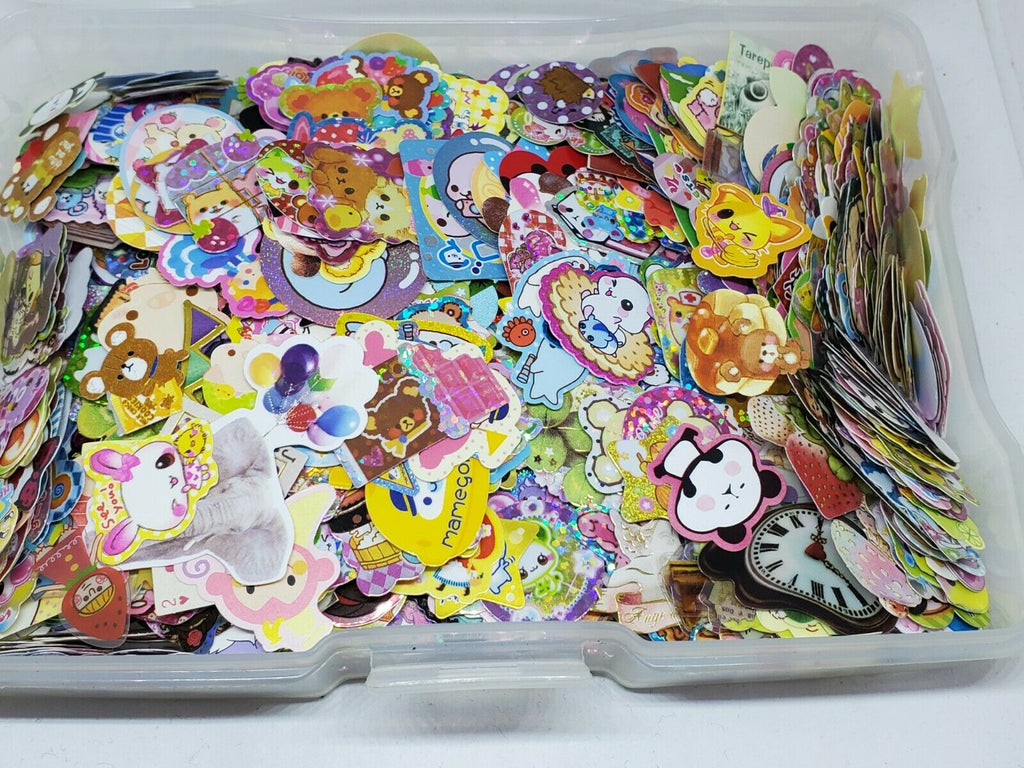 Japanese kawaii Sticker Flakes newest Lot