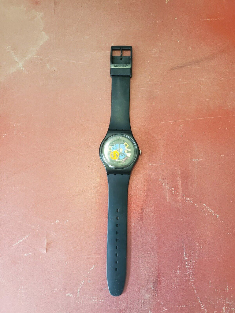 Swatch swiss 2024 made v8 sr1130sw