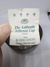 Vintage 1950 Kirk Stieff P50 Pewter The Authentic Jefferson Cup Monticello