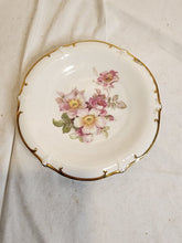Vtg Schumann Arzberg Bavaria Germany Wild Rose Porcelain Gold Trim Salad Plate