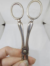 Vintage Cooper Bros & Sons Co Sheffield Silverplate Salad Tongs