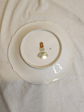 Vtg Schumann Arzberg Bavaria Germany Wild Rose Porcelain Gold Trim Salad Plate
