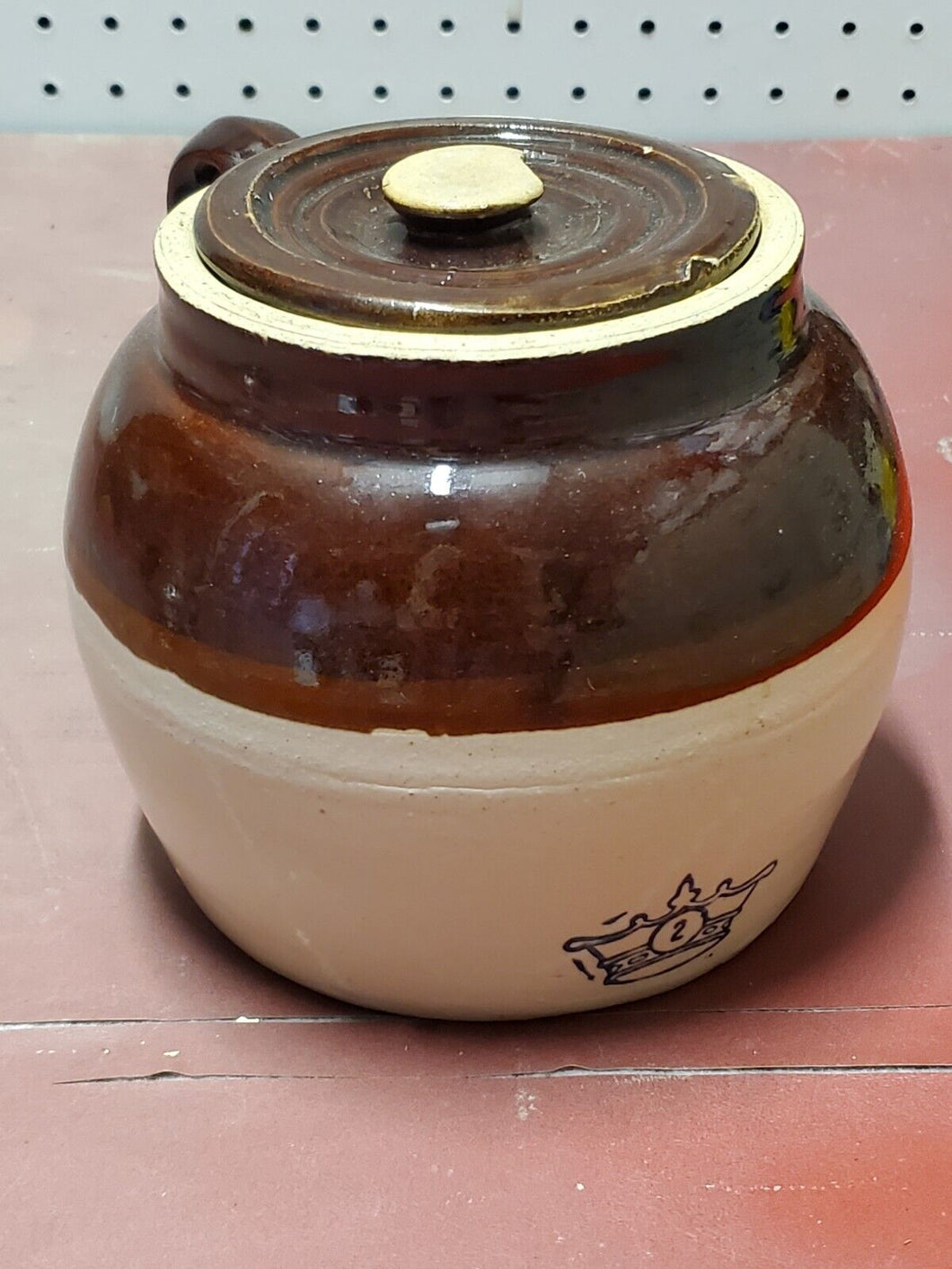 Vintage Stoneware Crock