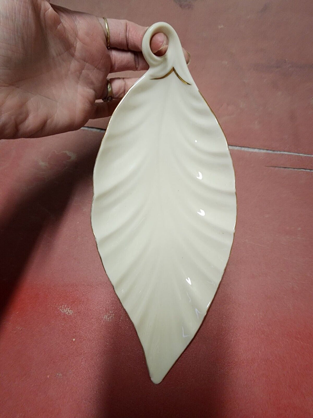 Lenox leaf dish hotsell