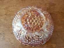 Vintage Imperial Marigold Orange Carnival Glass Bowl