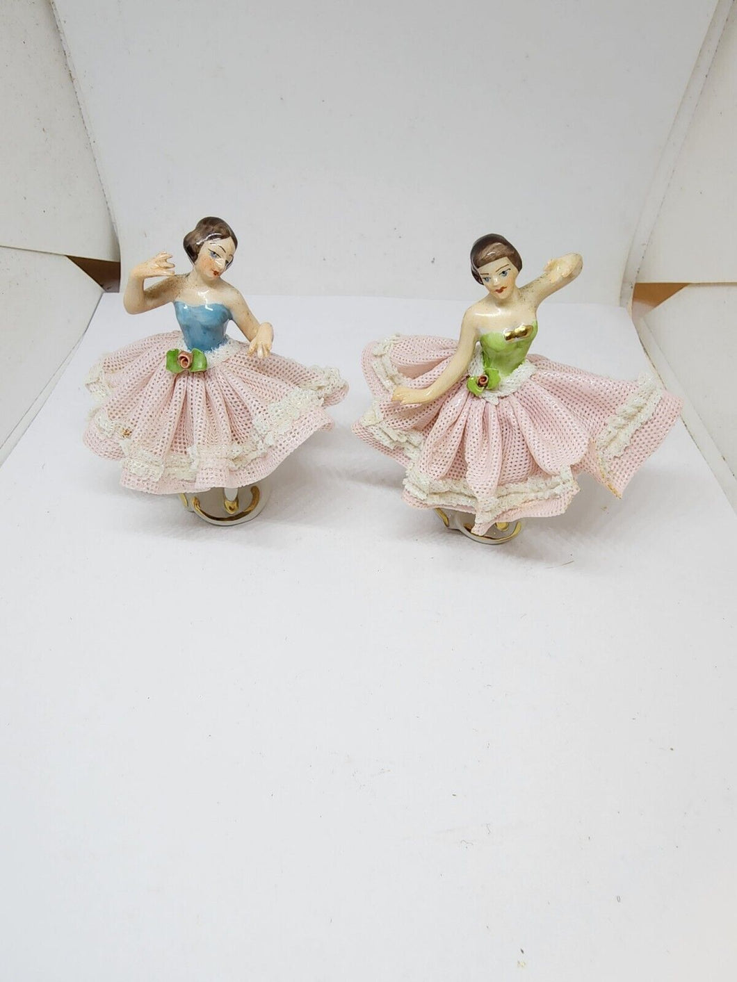 Vintage Ballerina Pair outlet of Figurines