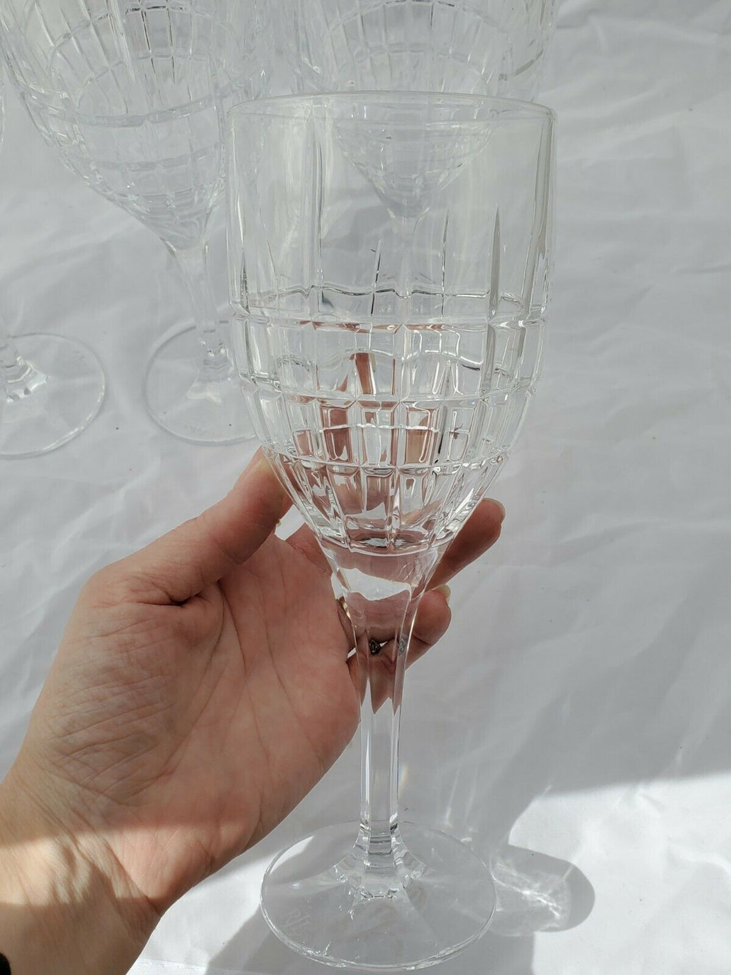 Vintage Ralph Lauren Crystal Wine Glasses Set Of 4 – Fire And Stone Jewelry