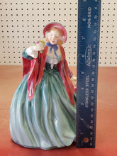 Vintage Royal Doulton Lady Chairman Porcelain Hand Painted Figurine 7 3/4"