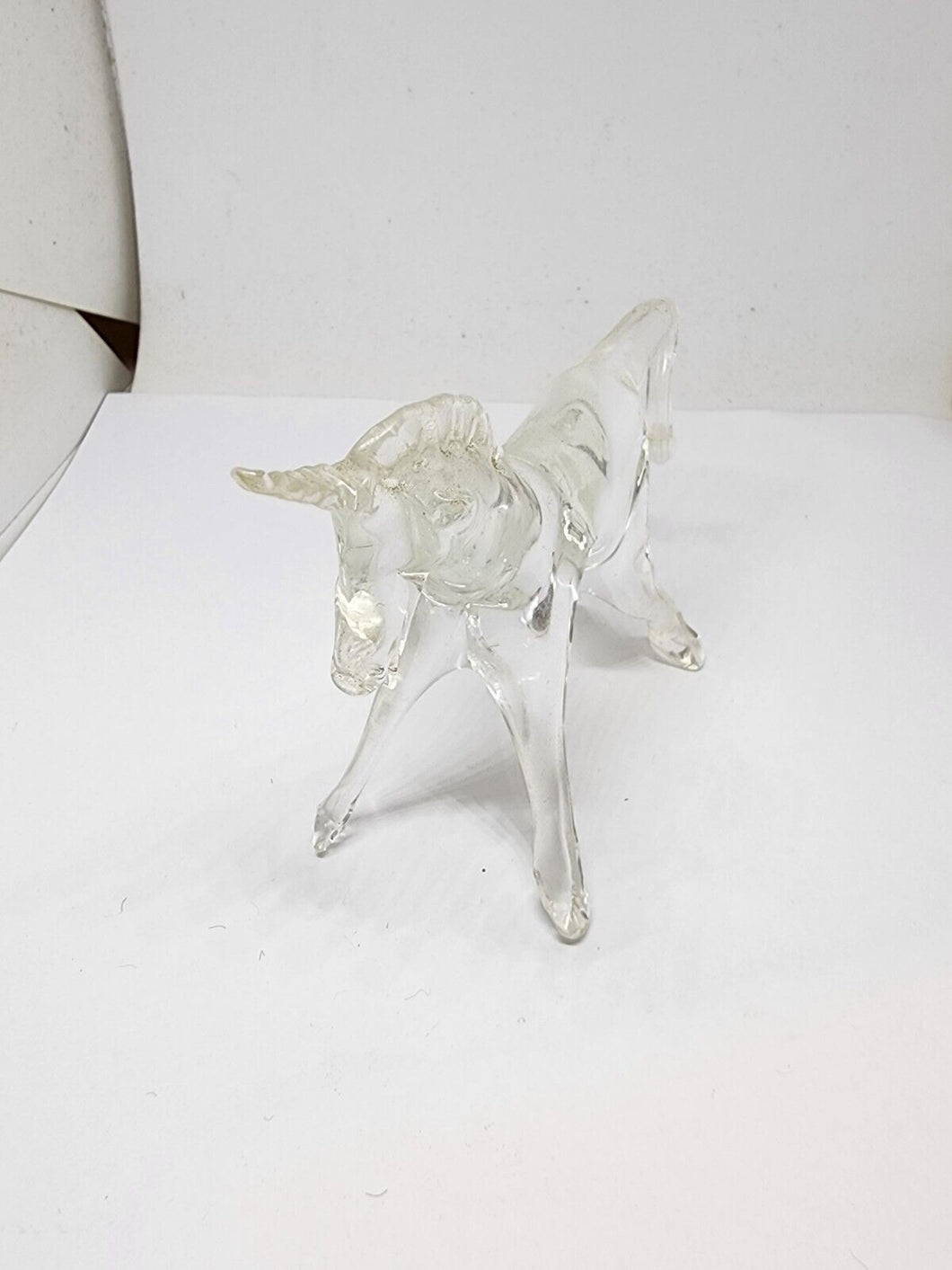 Top Art glass unicorn