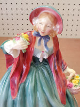 Vintage Royal Doulton Lady Chairman Porcelain Hand Painted Figurine 7 3/4"