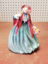 Vintage Royal Doulton Lady Chairman Porcelain Hand Painted Figurine 7 3/4"