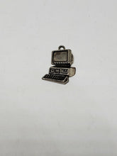 Vintage Sun West Silver Co Small Computer Charm