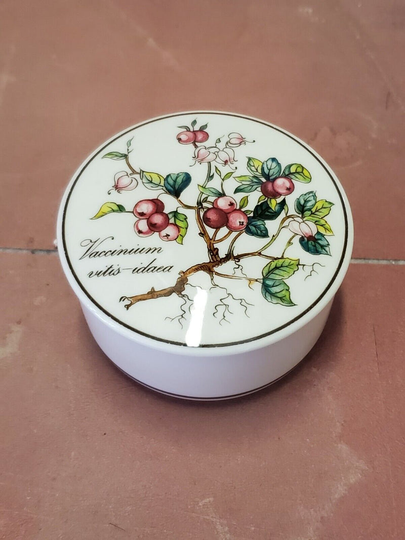 Vintage Depuis 1748 Villeroy & Boch Botanica Vaccinium Vitis-idaea Tri –  Fire And Stone Jewelry