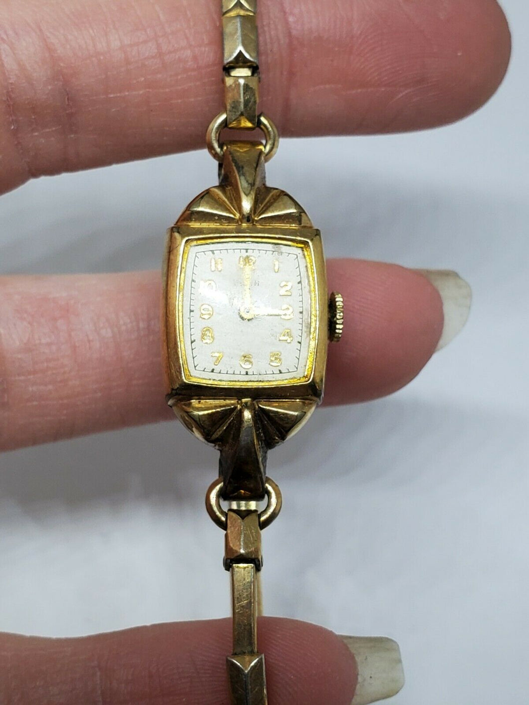 Vintage 1950s Elgin Ladies watch 10K RGP Bezel – Fire And Stone Jewelry