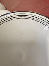 Vintage Homer Laughlin Eggshell Nautilus F 46 N 5 Silver Plate 34pc Dish Set