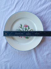 Antique Haviland & Co Limoges Hand Painted Carnations Flower Dessert Plate