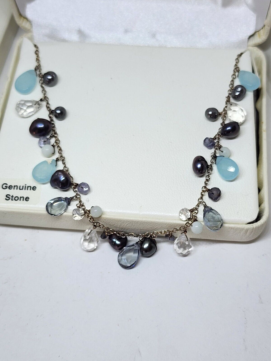 NWT Gemstone good Necklace