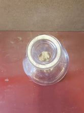 Vintage Clear Glass Dresser/Oil Bottle or Decanter No Stopper/Cap